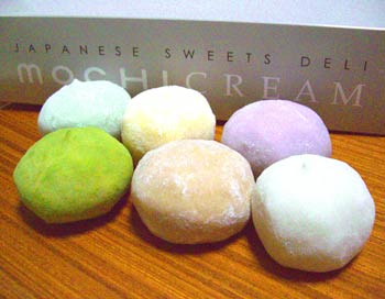 JAPANESE SWEETS DELI MOCHI CREAMu`N[v1157`